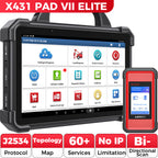 Launch X431 PAD VII  Pad7 Elite Diagnostic Tool 2 Years Free Update