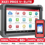 Launch X431 PRO3 V+ Elite Diagnostic Scanner J2534 Programming