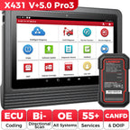 Launch X431 V+ 5.0 PRO3 Bidirectional OBD2 Diagnostic Scanner