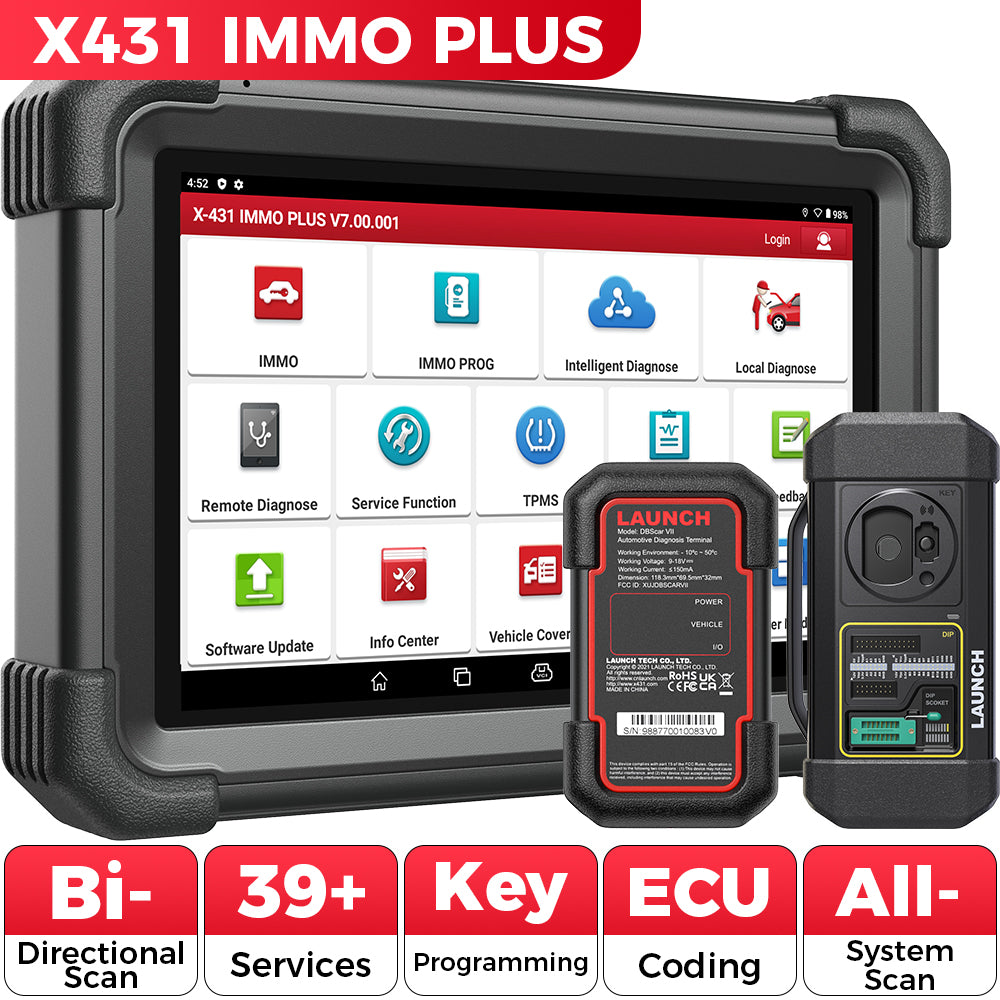 Launch X431 IMMO Plus Key Fob Programming Tool