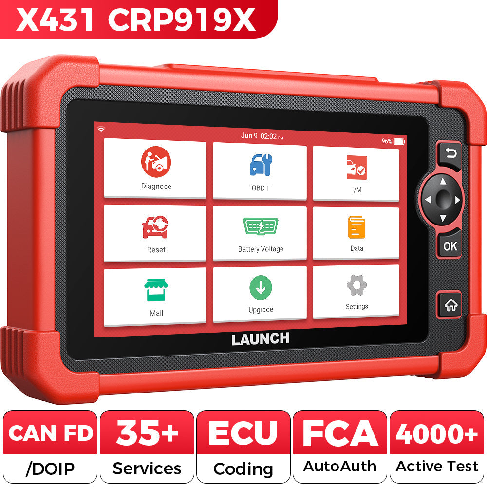 LAUNCH X431 CRP919X OBD2 Scanner with 2 Year Free Update Secondary image