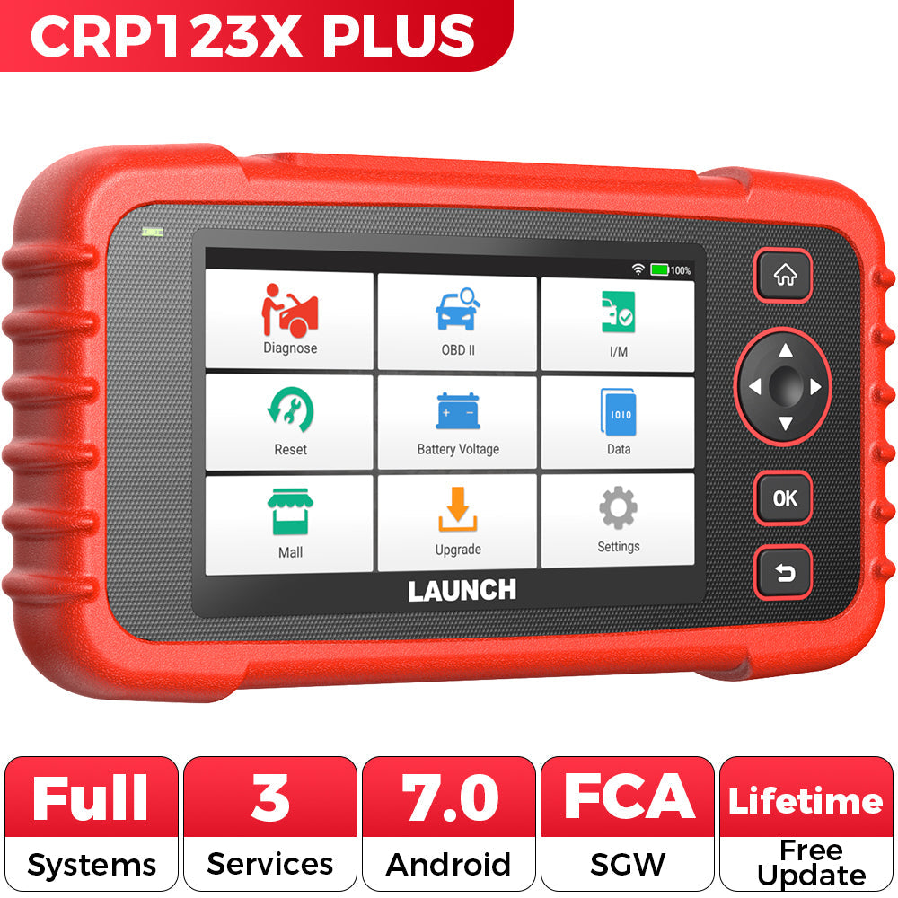 LAUNCH X431 CRP123X Plus Car OBD2 Scanner