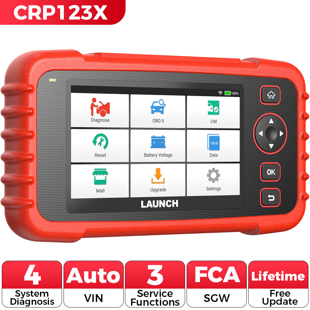 Launch CRP123X Code Reader for Engine Transmission ABS SRS Secondary image