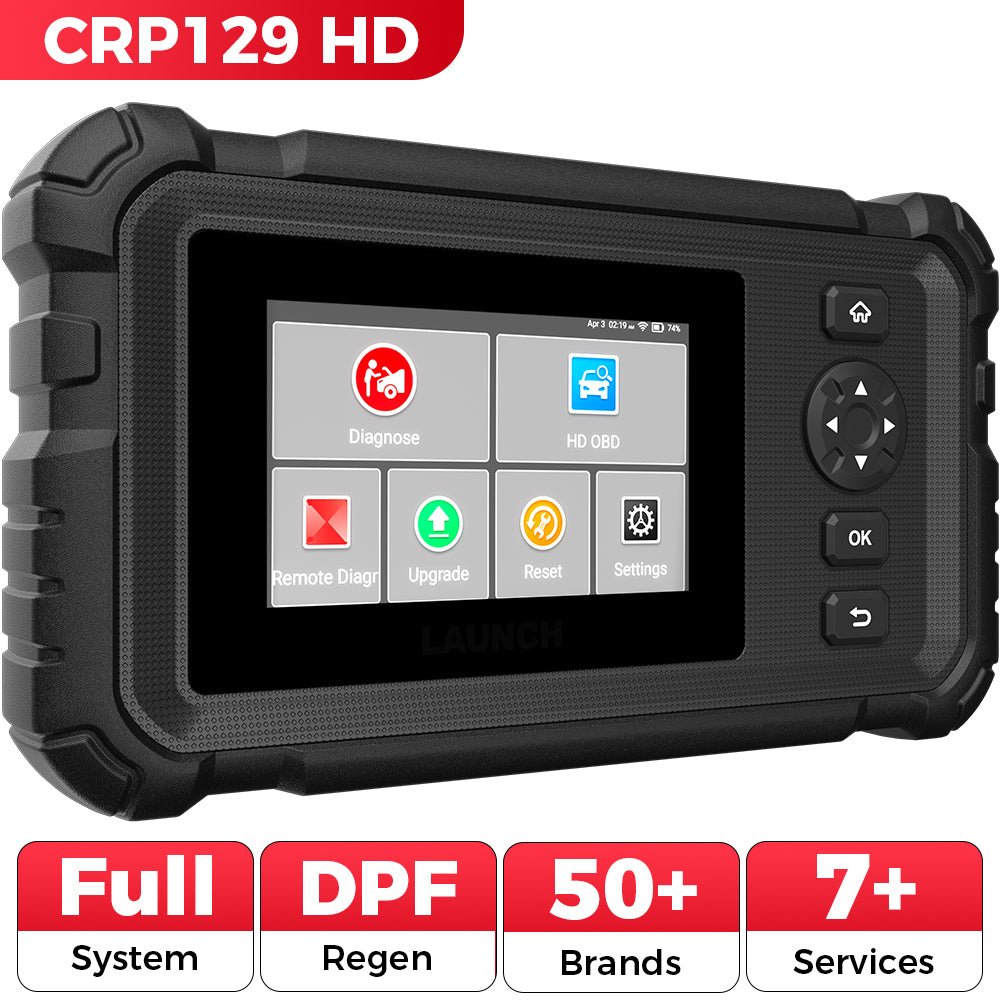 Launch CRP129 HD Heavy Duty Truck Scanner