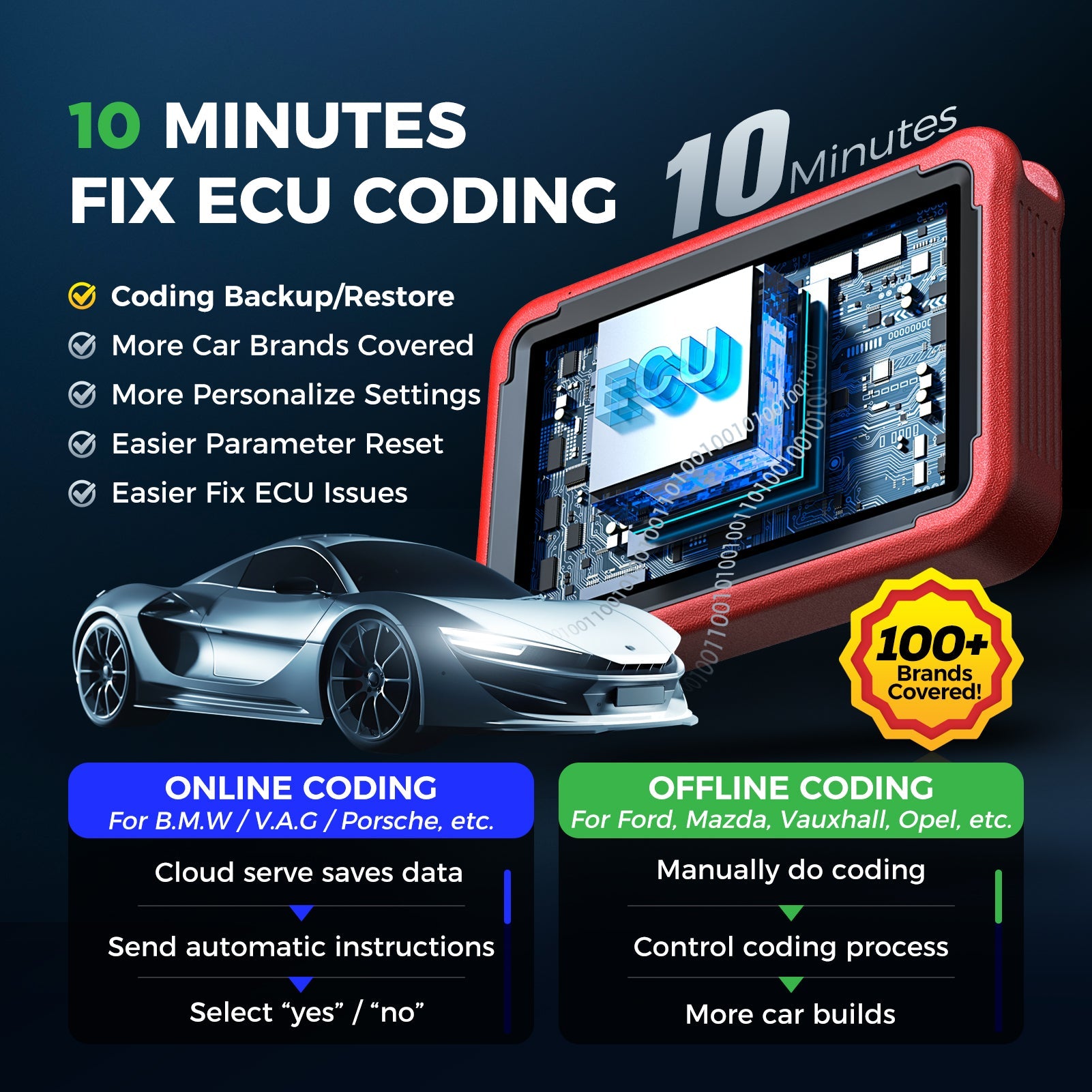 LAUNCH X431 PROS V5.0 Diagnostic Tool Secondary image