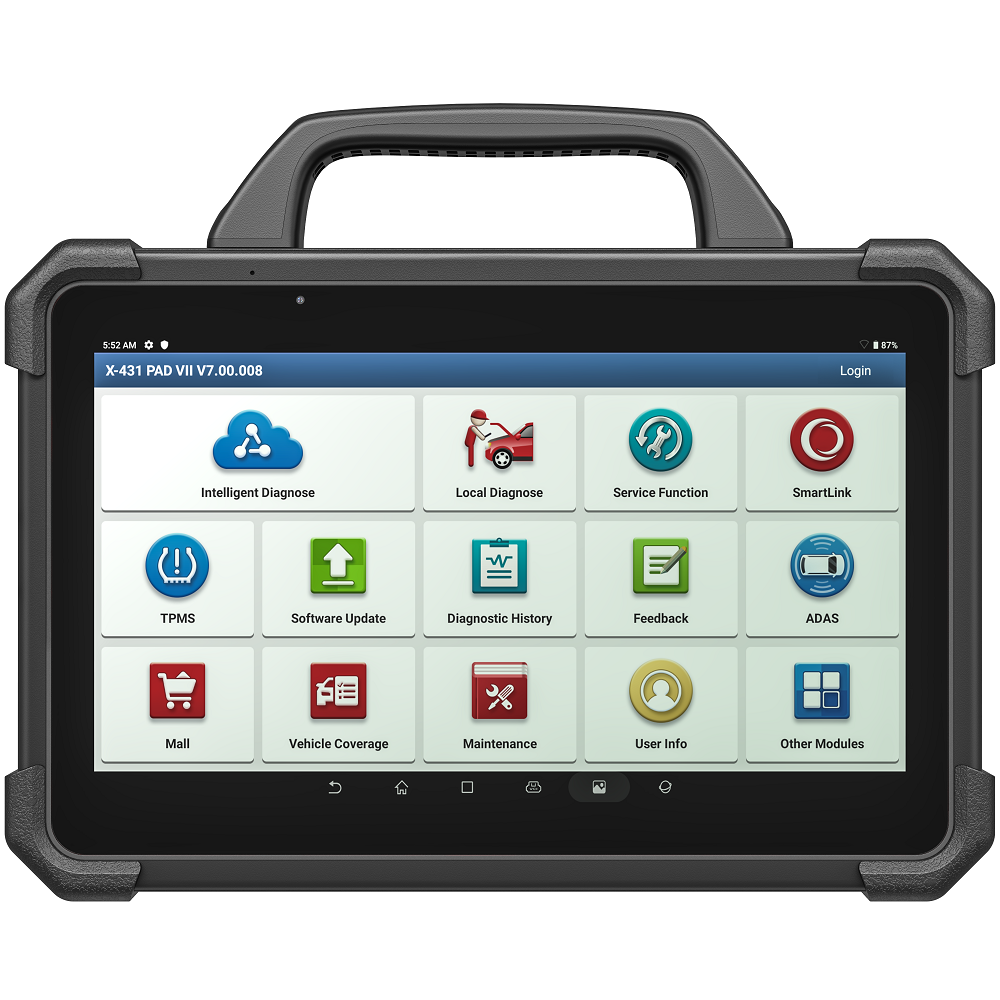 Launch X431 PAD VII  Pad7 Elite Diagnostic Tool 2 Years Free Update