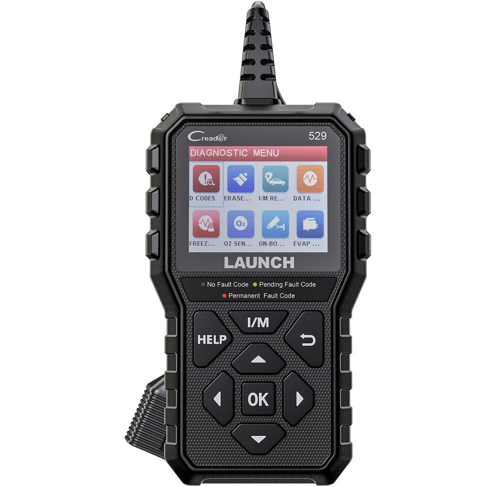 LAUNCH CR529 OBD2 Scanner Elite Code Reader Lifetime Free Update Scan Tool