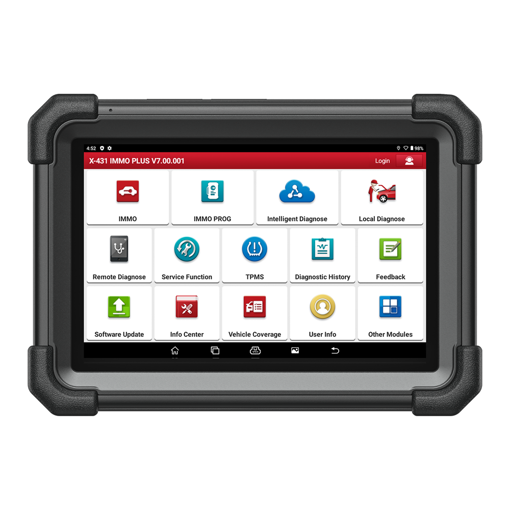Launch X431 IMMO Plus Key Fob Programming Tool