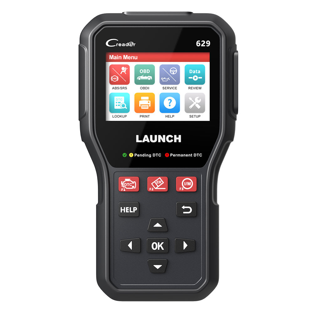 LAUNCH CR629 ABS SRS Scan Tool OBD2 Scanner with Active Test