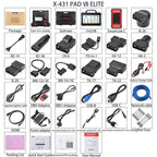 Launch X431 PAD VII  Pad7 Elite Diagnostic Tool 2 Years Free Update