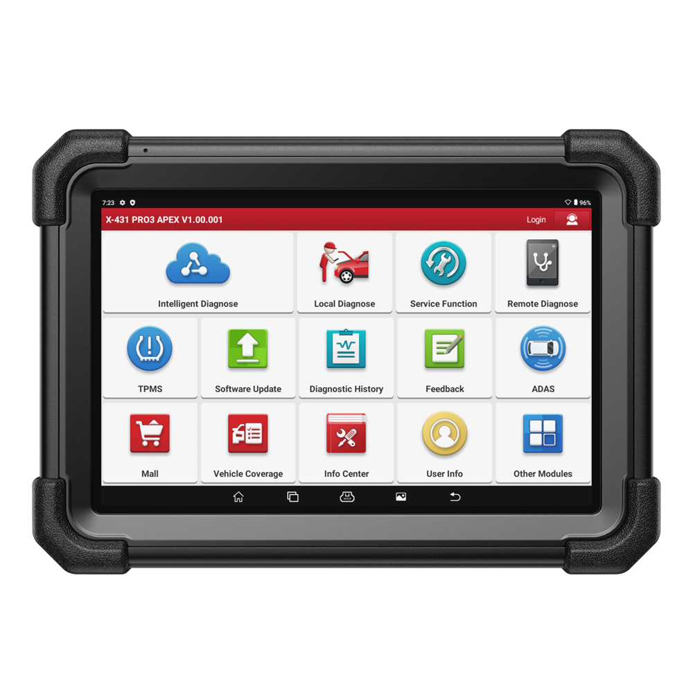 Launch X431 PRO3 APEX Bidirectional Scan Tool Secondary image