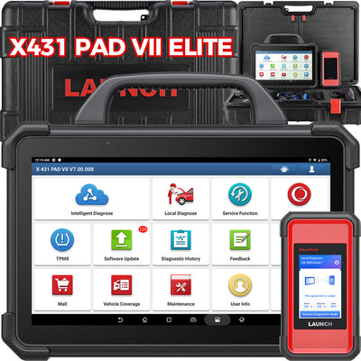 Launch X431 PAD VII  Pad7 Elite Diagnostic Tool 2 Years Free Update