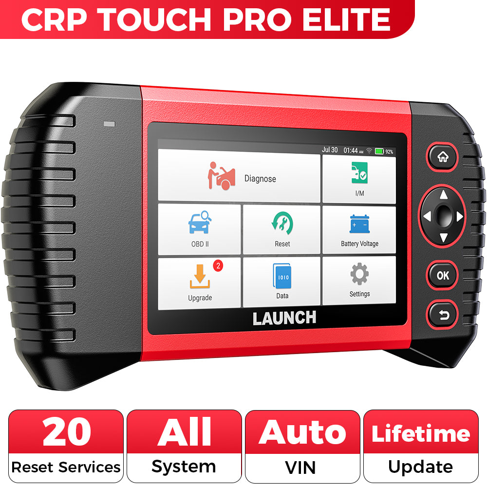 LAUNCH CRP Touch PRO Elite Diagnostic Scanner Secondary image