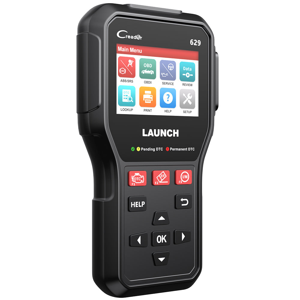 LAUNCH CR629 ABS SRS Scan Tool OBD2 Scanner with Active Test