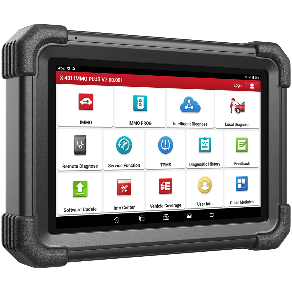 Launch X431 IMMO Plus Key Fob Programming Tool
