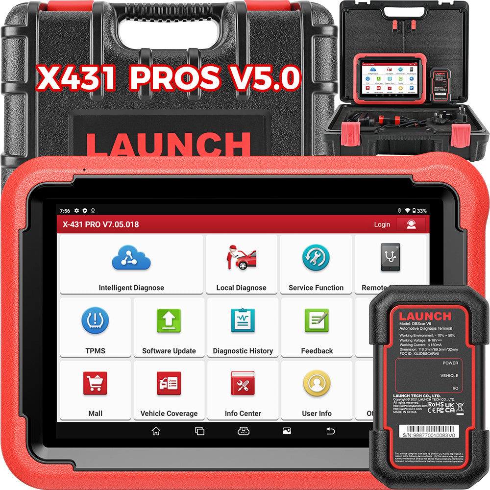 LAUNCH X431 PROS V5.0 Diagnostic Tool Main image