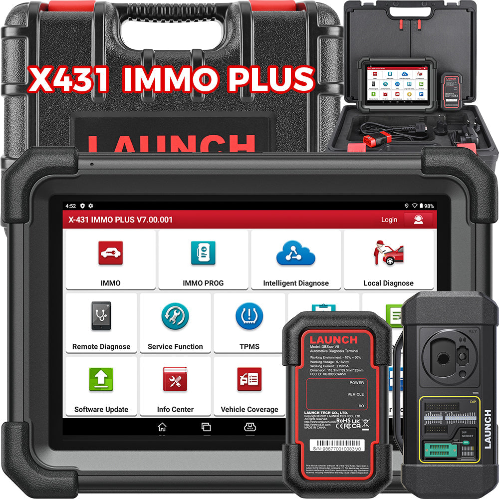 Launch X431 IMMO Plus Key Fob Programming Tool Main image