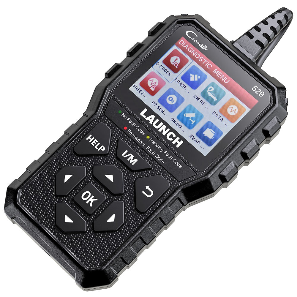 LAUNCH CR529 OBD2 Scanner Elite Code Reader Lifetime Free Update Scan Tool