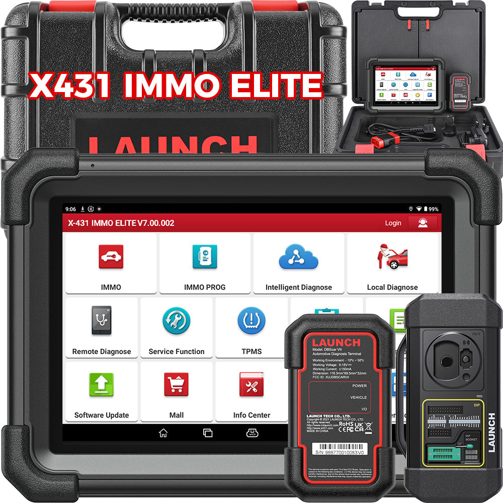 Launch X431 IMMO Elite Diagnostic Tool Main image