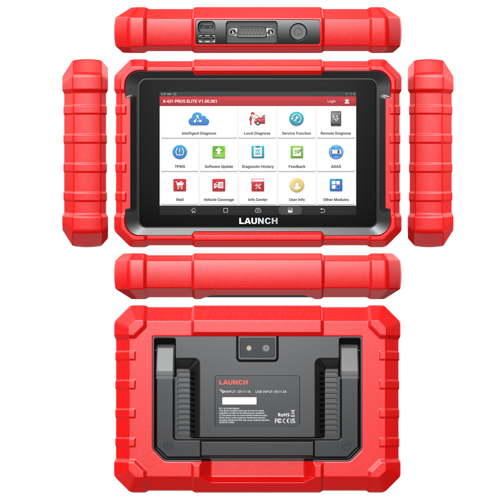 Launch X431 PROS ELITE Bidirectional Scan Tool Secondary image