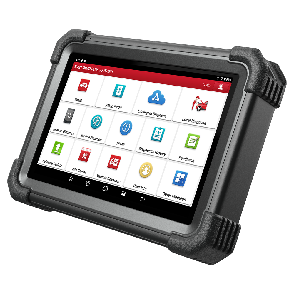 Launch X431 IMMO Plus Key Fob Programming Tool