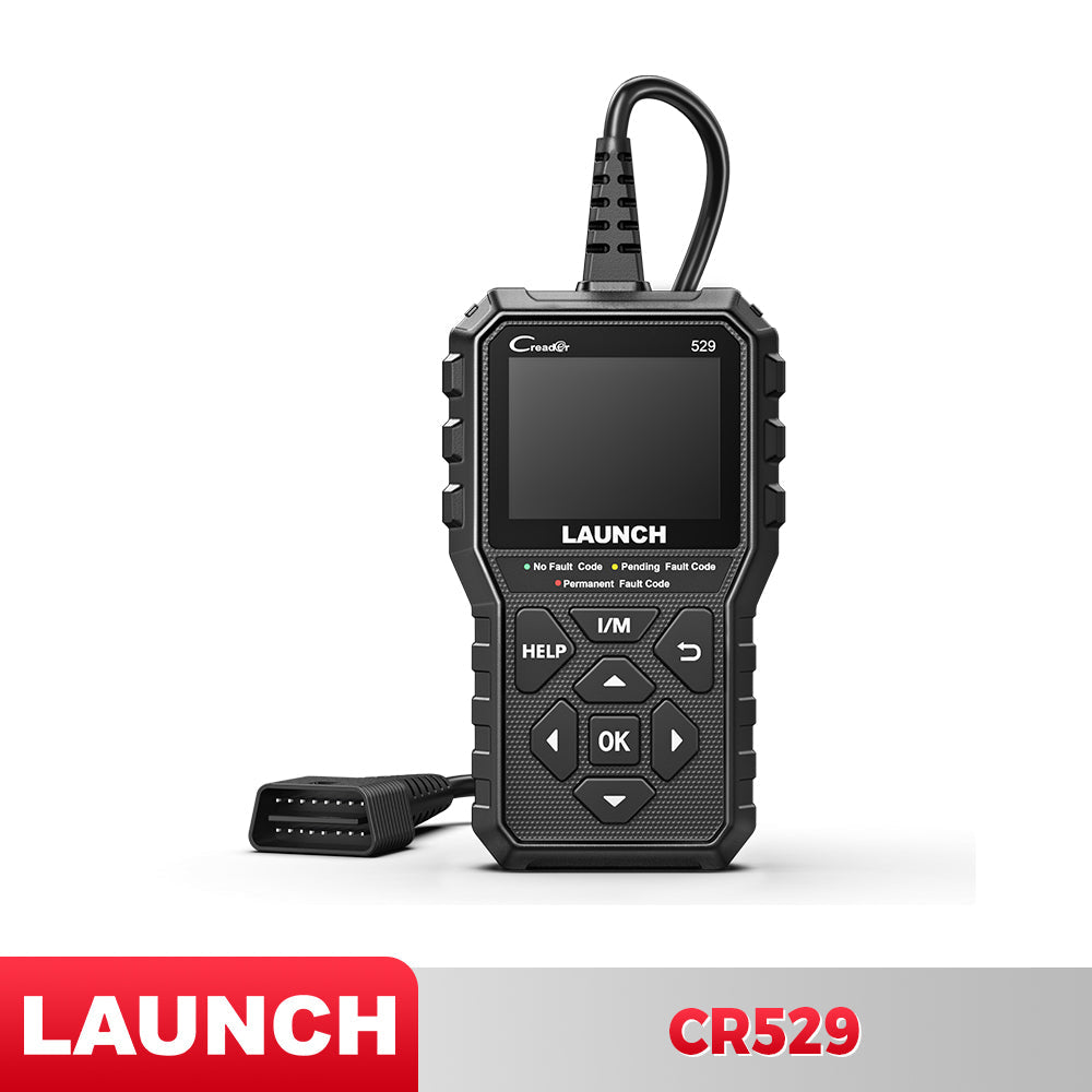 LAUNCH CR529 OBD2 Scanner Elite Code Reader Lifetime Free Update Scan Tool
