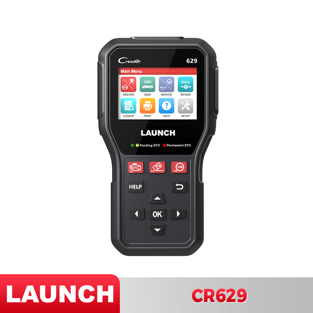 LAUNCH CR629 ABS SRS Scan Tool OBD2 Scanner with Active Test Main image