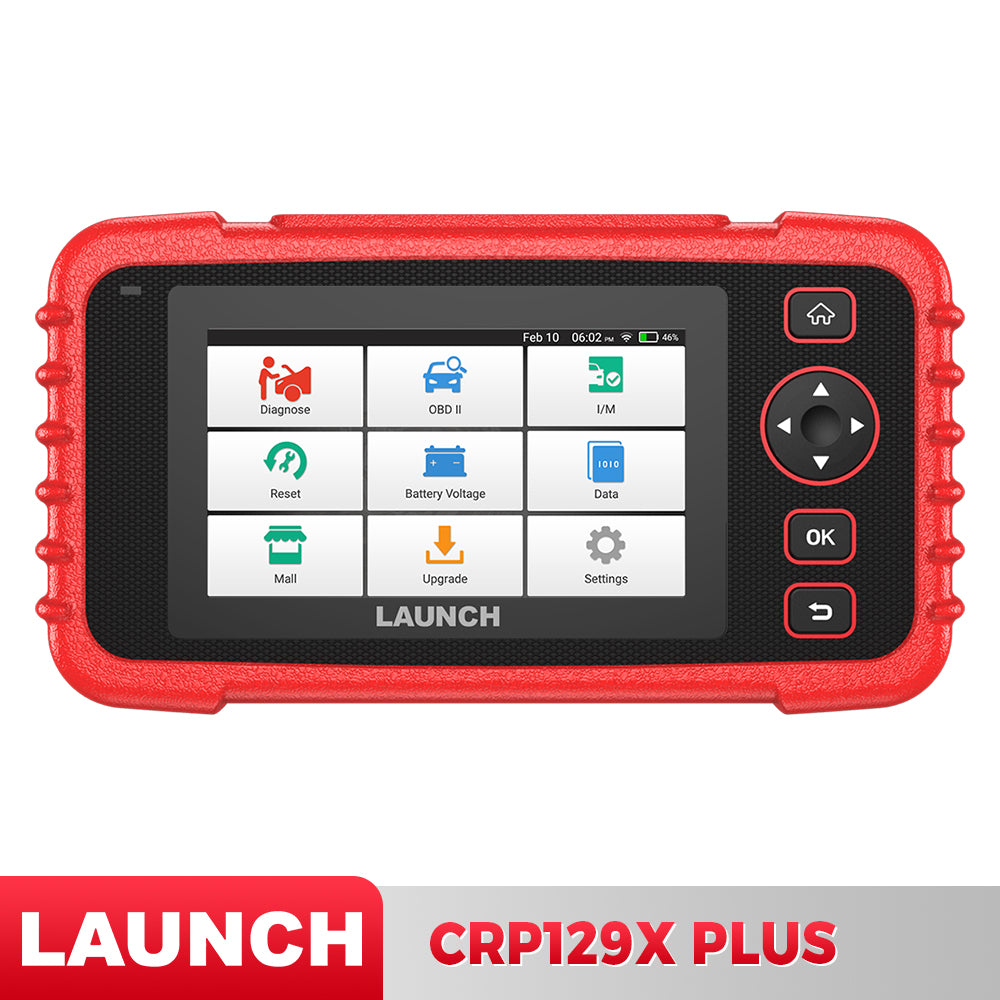 LAUNCH CRP129X PLUS OBD2 Scanner All System Diagnostic Tool Main image