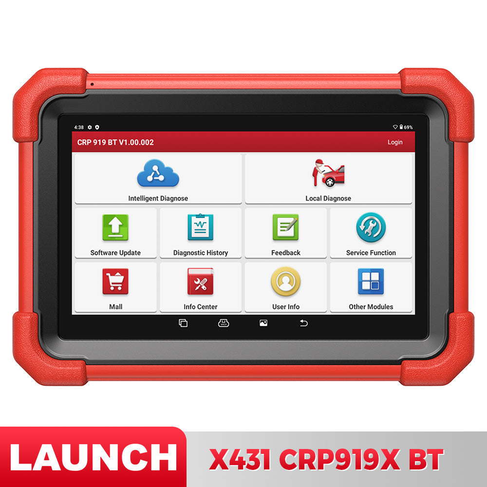 Launch X431 CRP919X BT Bidirectional Car Diagnosis Tool