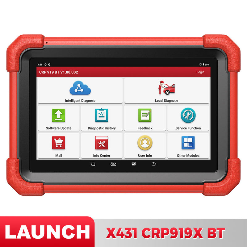 Launch X431 CRP919X BT Bidirectional Car Diagnosis Tool