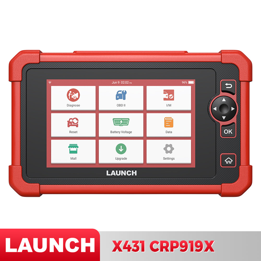 LAUNCH Scan Tool CRP919X Bi-Directional Scan Tool with 29+ Service Functions, All System Diagnostics Tool Main image