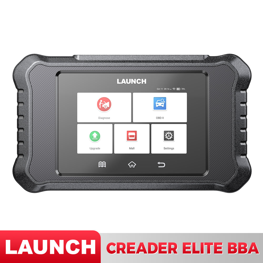 LAUNCH X431 Creader Elite 2.0 BBA OBD2 Car Scanner