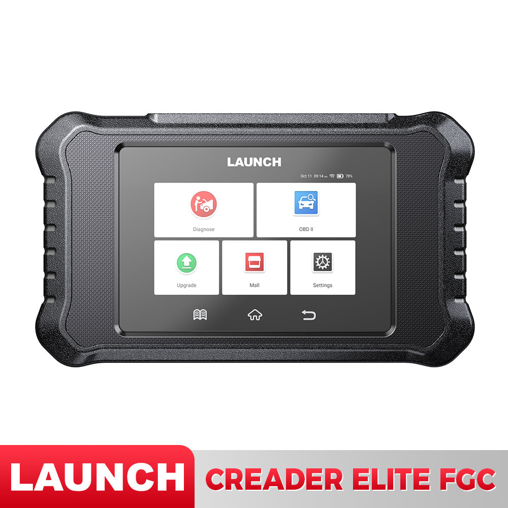 LAUNCH X431 Creader Elite 2.0 FGC OBD2 Scanner