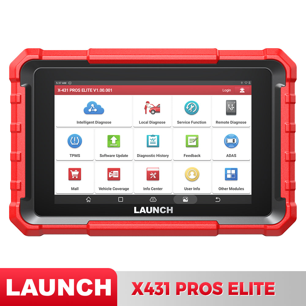 Launch X431 PROS ELITE Bidirectional Scan Tool Main image