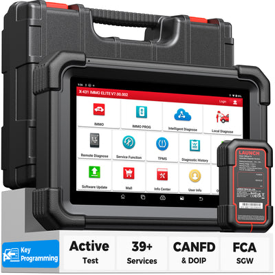 Launch X431 IMMO Elite Diagnostic Tool