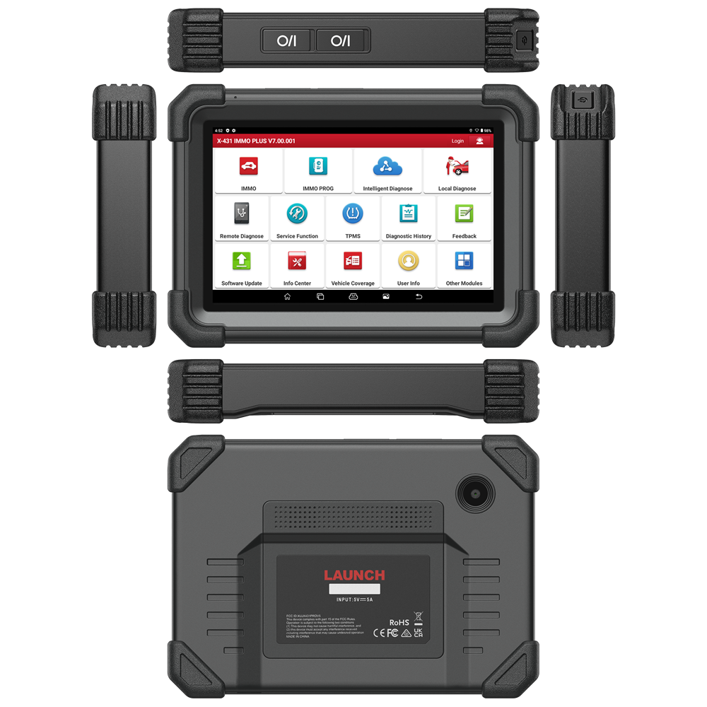Launch X431 IMMO Plus Key Fob Programming Tool