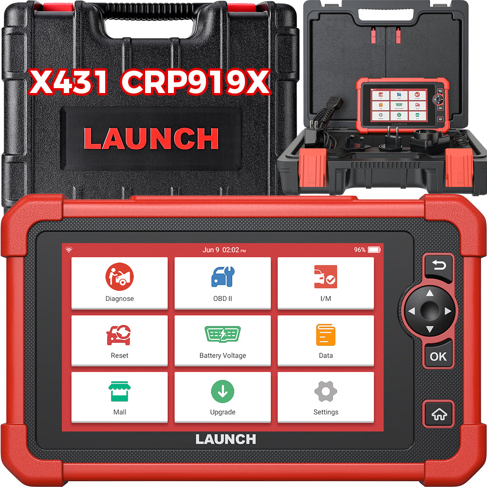 LAUNCH X431 CRP919X OBD2 Scanner with 2 Year Free Update Main image