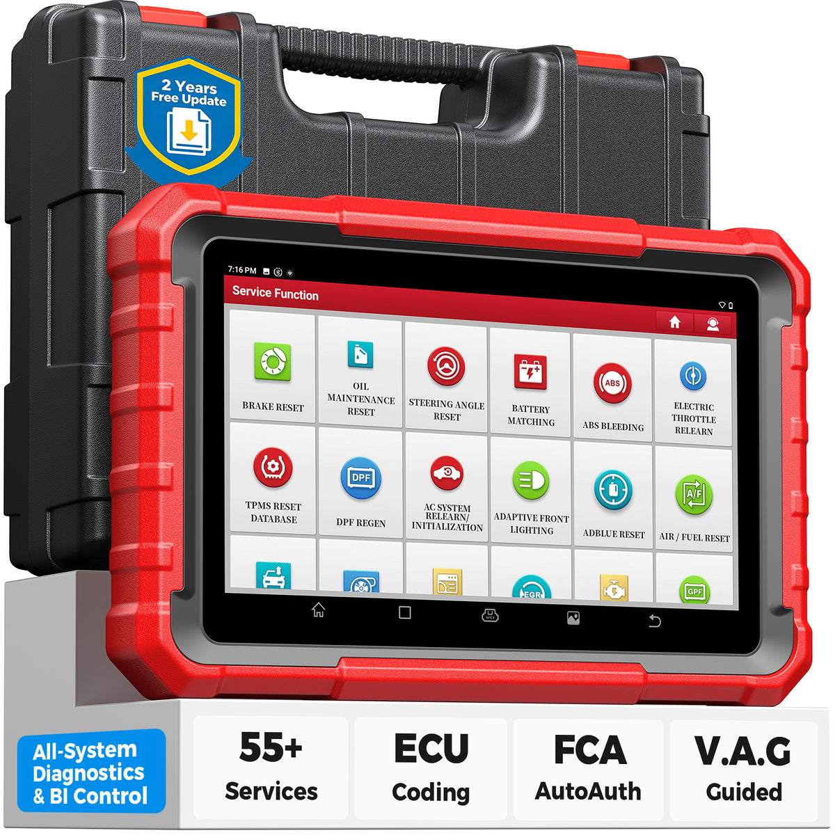 Launch X431 PROS ELITE Bidirectional Scan Tool Main image