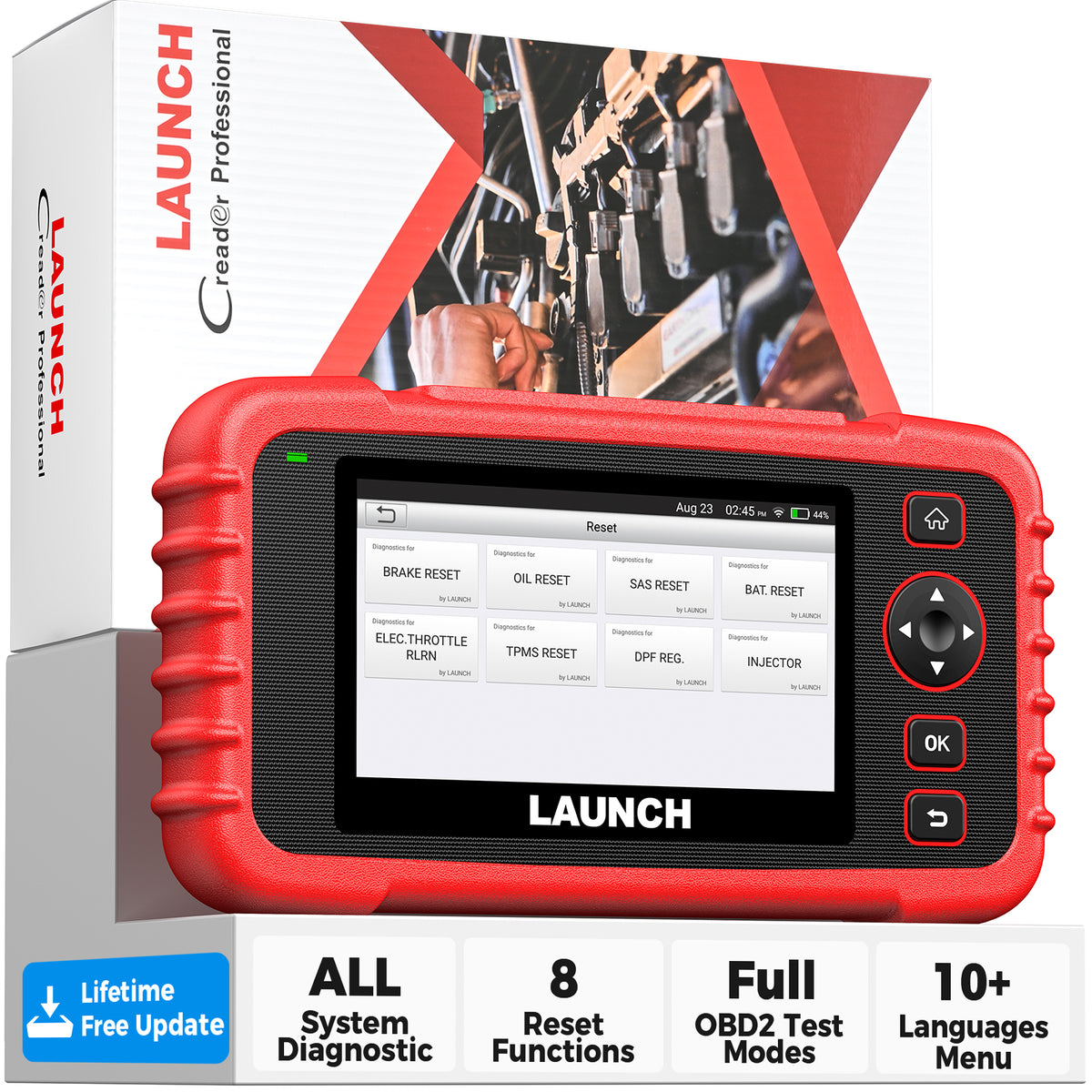 LAUNCH CRP129X PLUS OBD2 Scanner All System Diagnostic Tool