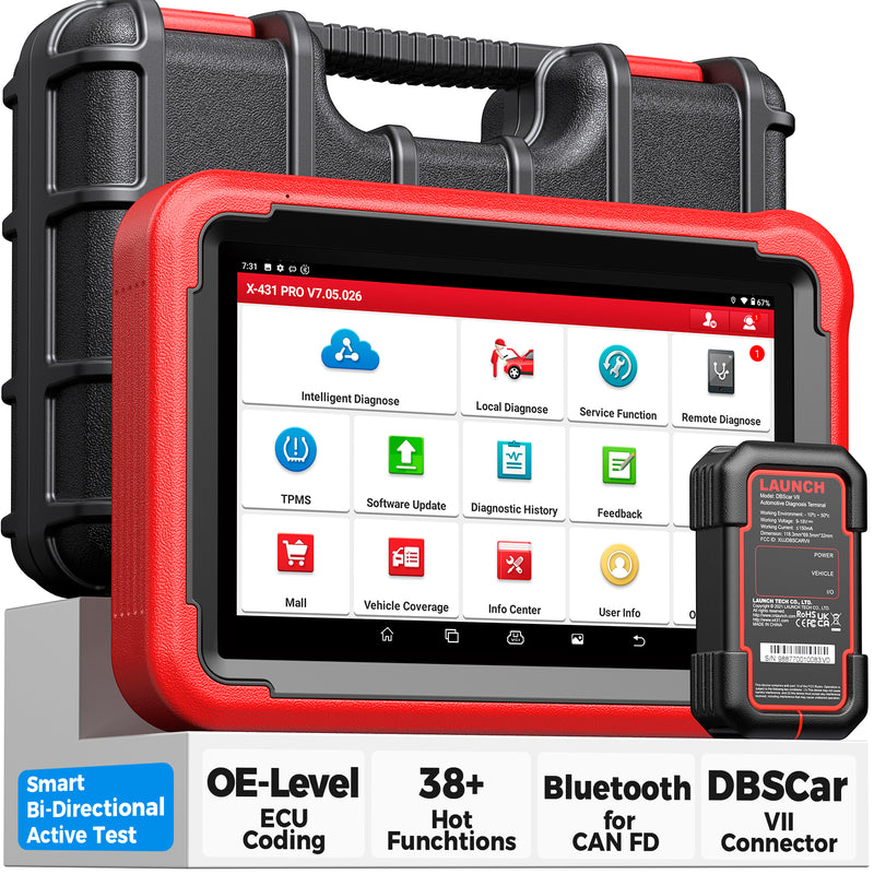 LAUNCH X431 PROS V5.0 Diagnostic Tool