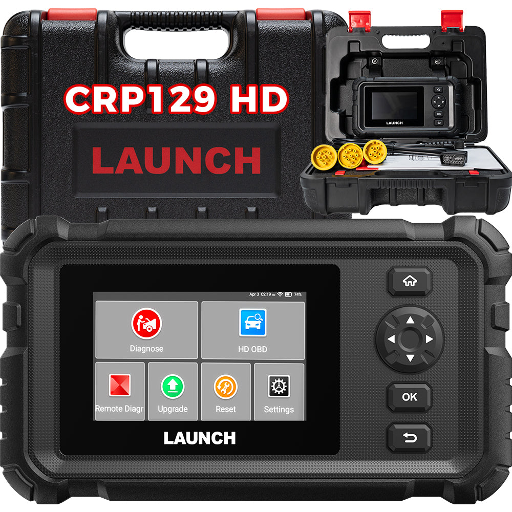 Launch CRP129 HD Heavy Duty Truck Scanner