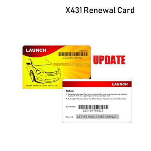 Launch Upgrade Card (For X431 Pro5) Secondary image
