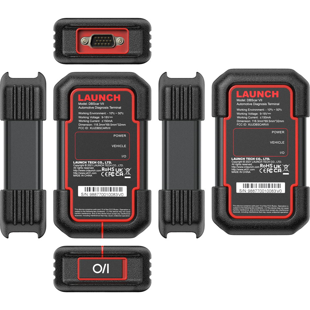 Launch X431 V+ 5.0 PRO3 Bidirectional OBD2 Diagnostic Scanner