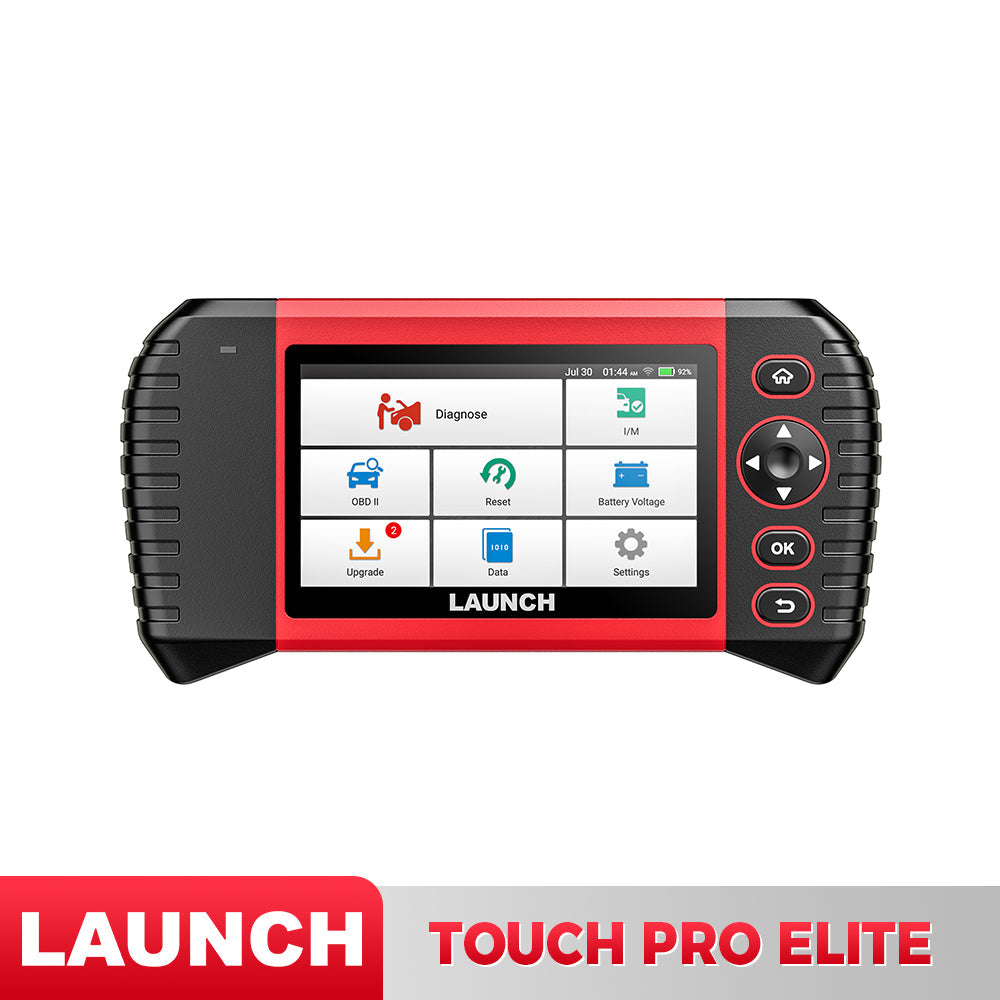 LAUNCH CRP Touch Pro Elite OBD2 Scanner with All System Diagnostic Scanner