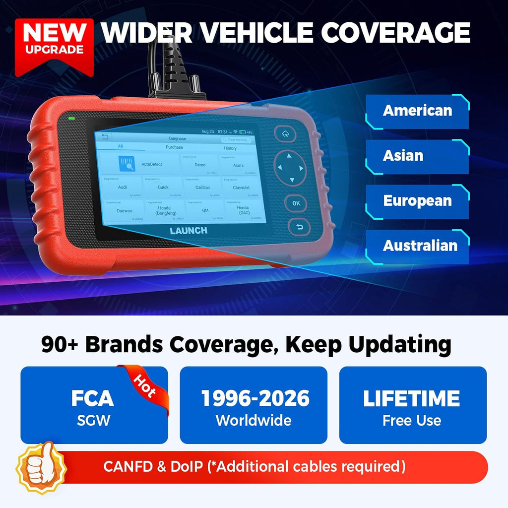 Launch CRP129X V3.0 OBD2 Scanner