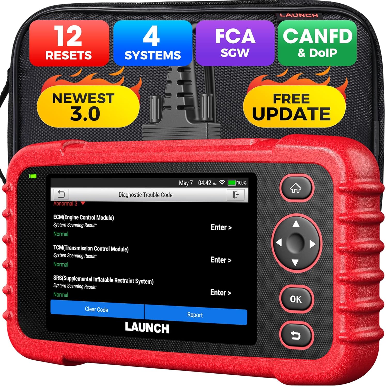 Launch CRP129X V3.0 OBD2 Scanner Secondary image