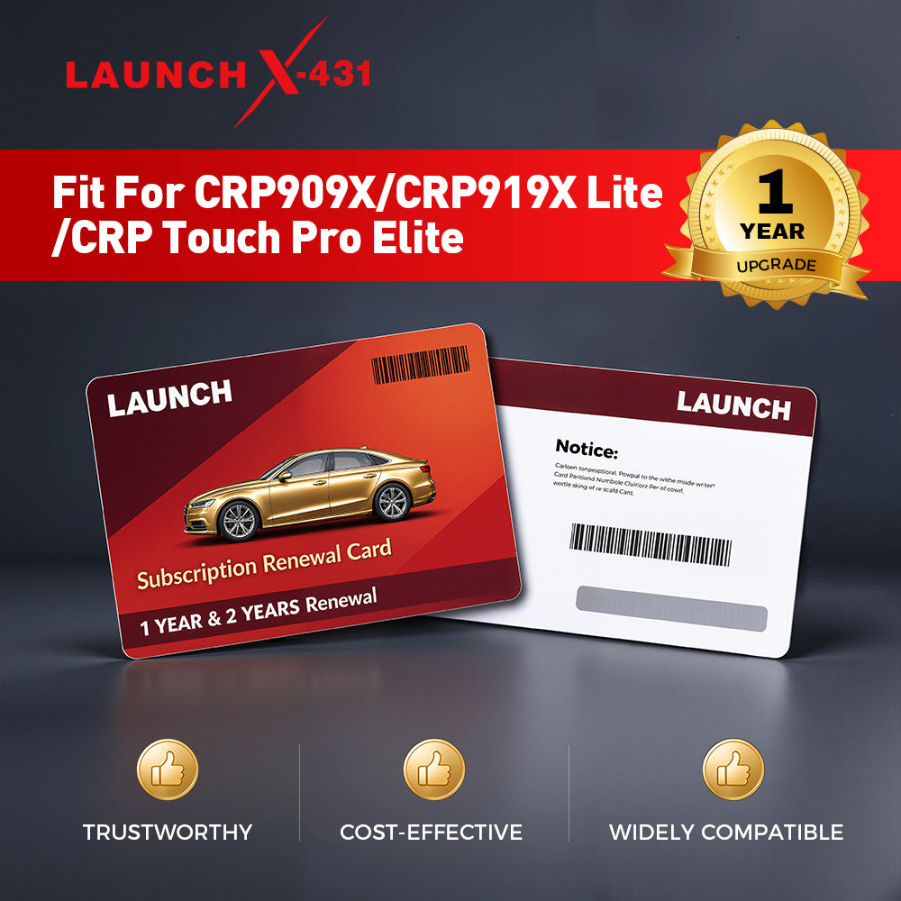 Launch Upgrade Card (For CRP909X/CRP919X Lite/CRP Touch Pro Elite) Main image