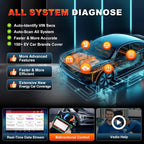 Launch CRP919 EV Electric Vehicle Scanner OBD2 Diagnostic Tool