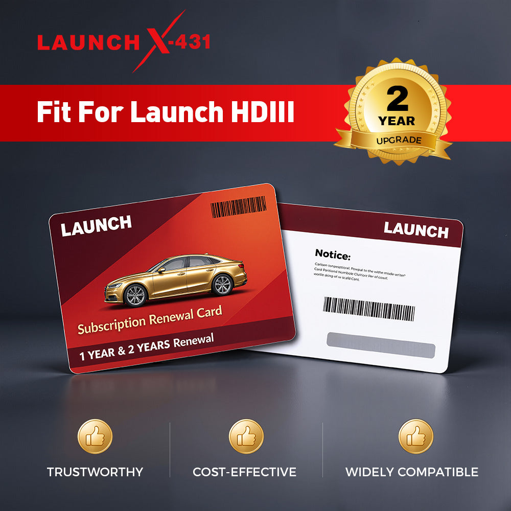 Launch Upgrade Card (For HDIII)