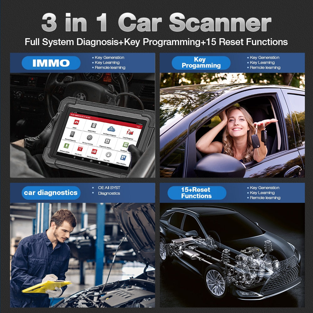 Launch X431 IMMO Elite Diagnostic Tool Secondary image